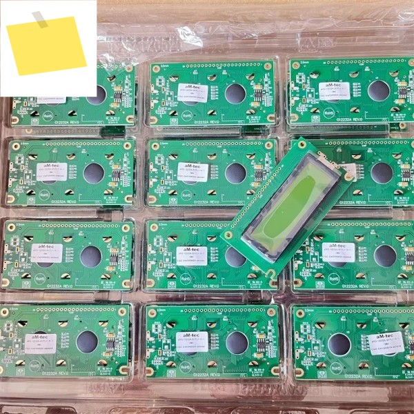 1PCS aMG-12232A-SYFLY aM-tec G12231A 산업용 LCD 스크린 모듈, , 수입품 제품 이미지