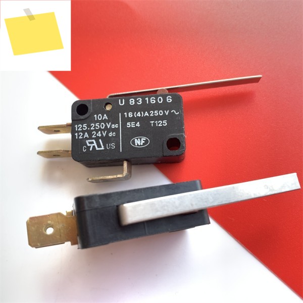 1PCS U 831606 태블릿 10A 이 포함된 수입 마이크로 스위치 제품 이미지