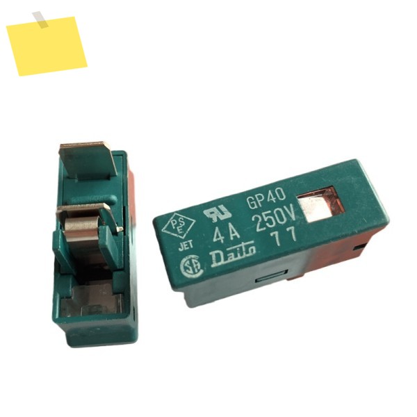 2Pcs GP40 4.0A 수입 DAITO 퓨즈 FANUC 특수 전자 부품 제품 이미지