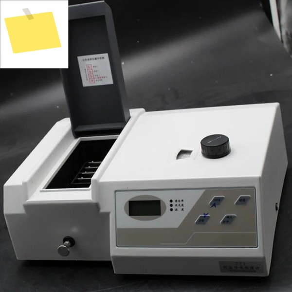 722 가시광선 분광계 파장 325-1050nm UV 테스터 정밀 UV-Vis 분석기 큐벳 키트 포함 제품 이미지