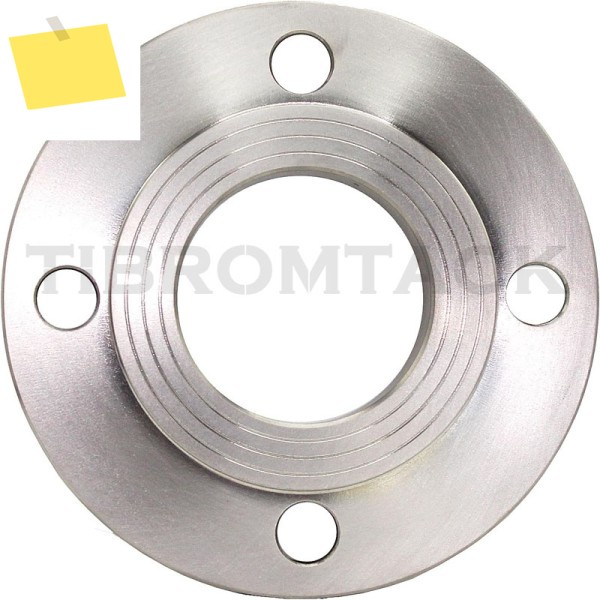 밸브 및 압력 용기 연결용 순수 티타늄 플랜지 플레이트 타입 플랫 용접 HG, T20592-2009, DN100, PN6 제품 이미지