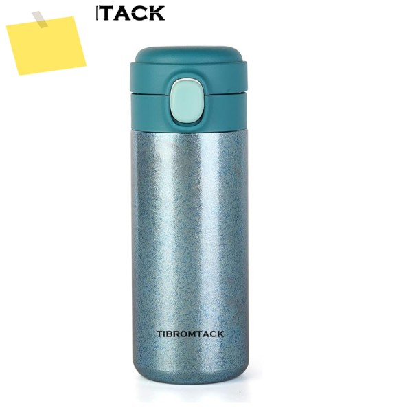 플립 뚜껑과 이중 진공이 있는 티타늄 절연 물병, Bpa Free, 차가운 음료 및 보관, 12 시간 제품 이미지