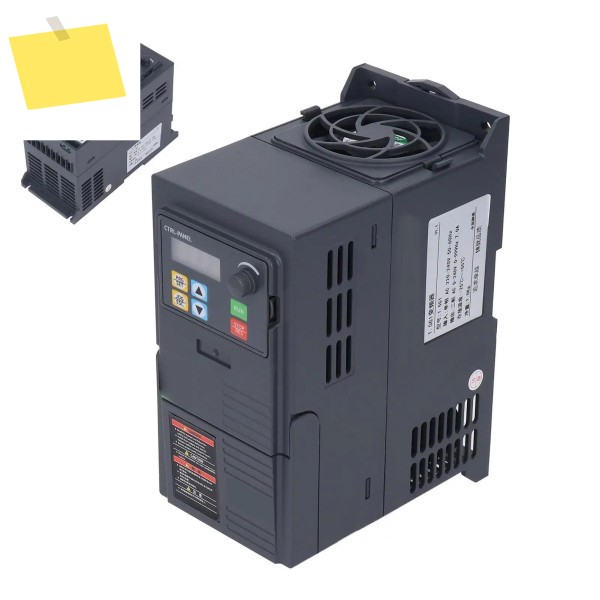 ZUKED VFD 0.751.52.2KW 34KW 5.5KW 7.5kw 주파수 인버터 1P 3P 220V 380V 출력 변환기 가변 드라이브 제품 이미지