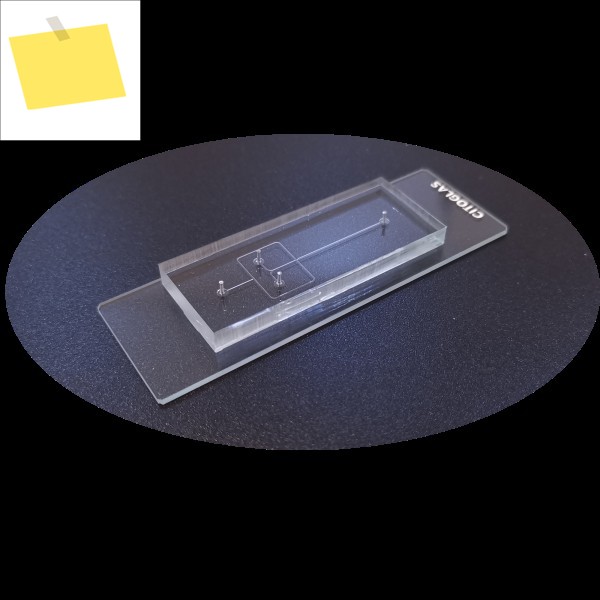 마이크로플루이딕 PDMS 양면 혼합 드롭렛 마이크로스피어, 플로우 포커싱 칩 su8 리소그래피 가공 제품 이미지