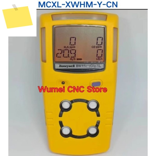 신품 BW 4-in-1 가스 감지기 MCXL-XWHM-Y-CN MCXL-4 교정 인증서가 만료되었습니다. 상담해주세요 제품 이미지