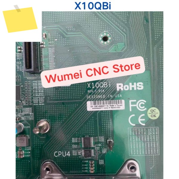 중고 테스트 OK SuperMicro Dawn I840-G25 X10QBi 8048B-TR4FT E7-8880 V3 메인보드 24 마더보드용 제품 이미지