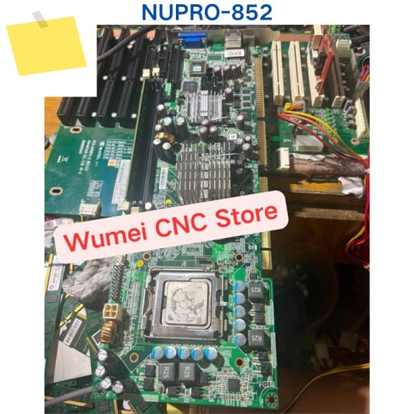 중고 테스트 OK NUPRO-852 산업용 컴퓨터 마더보드 단일 네트워크 포트 제품 이미지