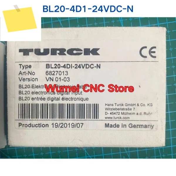 신품 터크 모듈 BL67-B-2M12 FDNP-S0808G-TT TBEN-S2-2RFID-4DXP FDNL-S1204H-0153 BL20-4D1-24VDC-N 제품 이미지