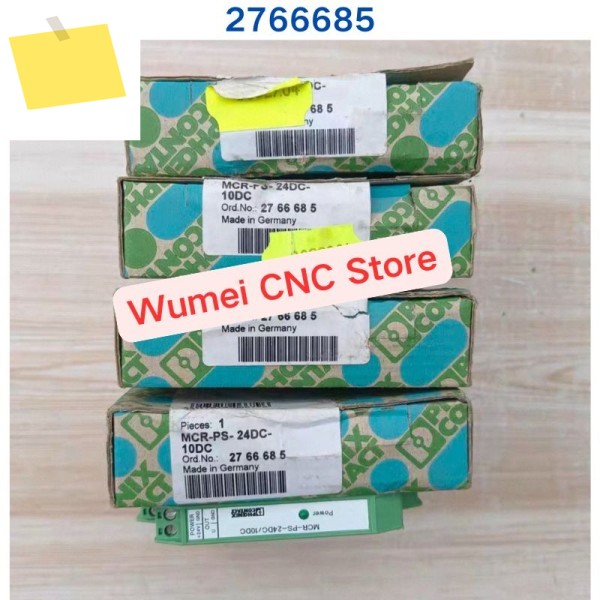 새제품 미사용 피닉스 릴레이 MCR-PS-24DC-10DC 2766685 1개포장이 열려 있고 손상됨 제품 이미지