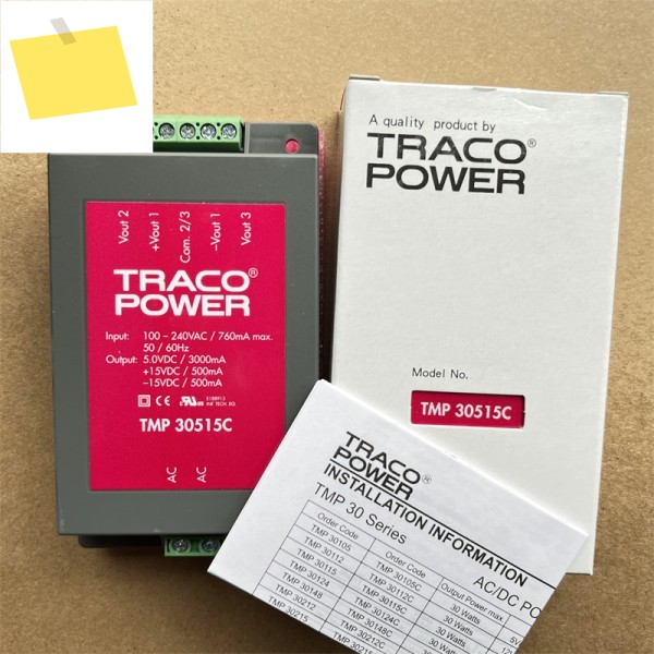 1PCS TMP30515C 수입 전력 변환 모듈, 출력 5V ± , 제품 이미지