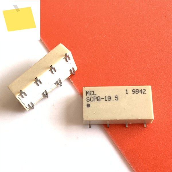 SCPQ-10.5 수입 전력 분배기, 90도 미니 회로 2개 9-11mHz 전자 부품 제품 이미지