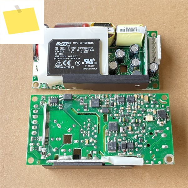 1PCS MVLT60-1201S15 신품 EOS 스위칭 전원 공급 장치 60W 12V 5A 제품 이미지