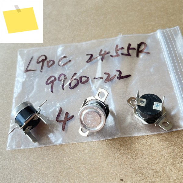 1PCS L90C 9960-22 2455R 일반적으로 닫힌 90도, 온도 스위치 NEWS 센서, , 제품 이미지