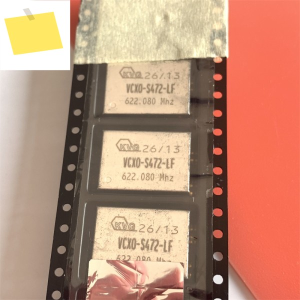 1PCS VCXO-S472-LF 622.080MHZ 수입 수정 발진기, 전압 제어 제품 이미지