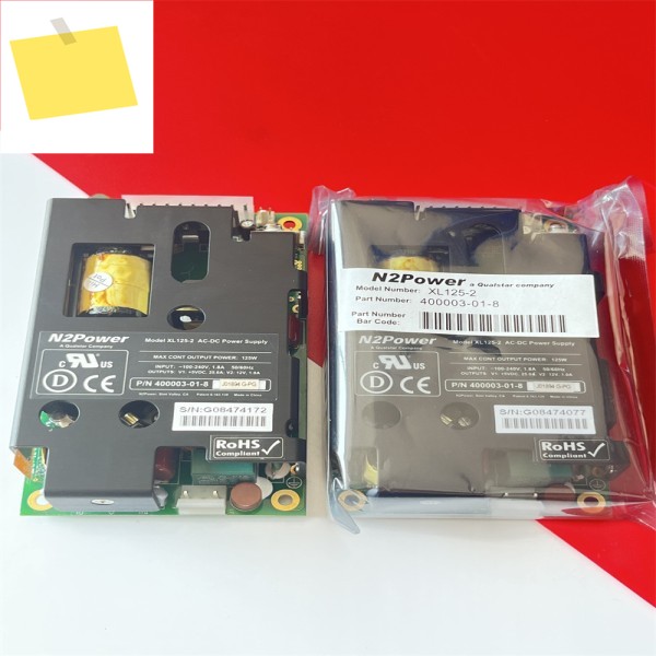 1PCS XL125-2 수입 N2Power 스위칭 전원 공급 장치 400003-01-8 출력 5V 12V 제품 이미지