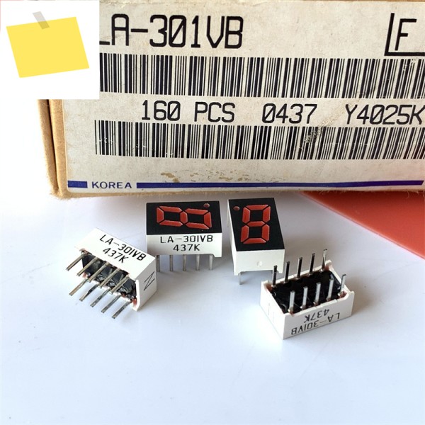 10pcs LA-301VB 수입, 디지털 8 디스플레이 튜브 LED , 전자 부품 제품 이미지
