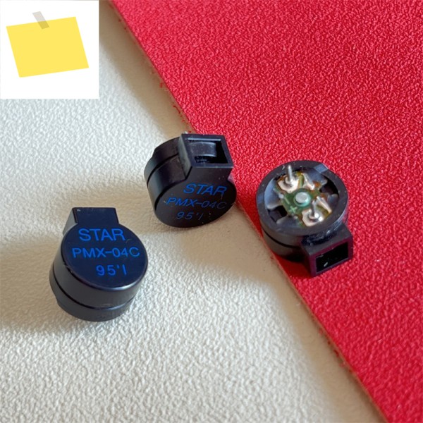 5PCS PMX-04C 수입 스타 압전 부저 12mm 7.5mm 측면 울리는 제품 이미지