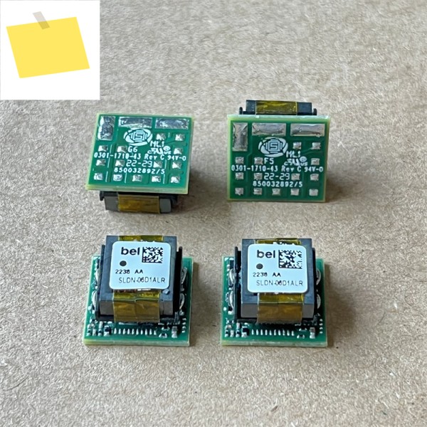 1PCS SLDN-06D1ALR 수입 변환 모듈, 입력 3V-14.4V 출력 5V 제품 이미지