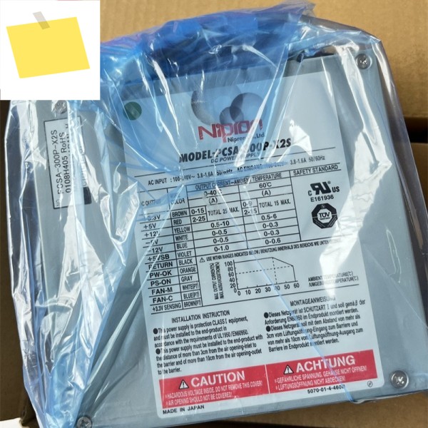 PCSA-300P-X2S 신규 수입 산업용 제어 장비 기계 전원 공급 장치 ATX 사양 제품 이미지