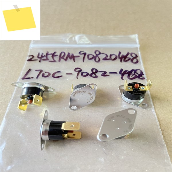 1PCS L70C 9082-468 2455RM 평상시 닫힘 70도, 온도 스위치 NEWS 센서, , 제품 이미지