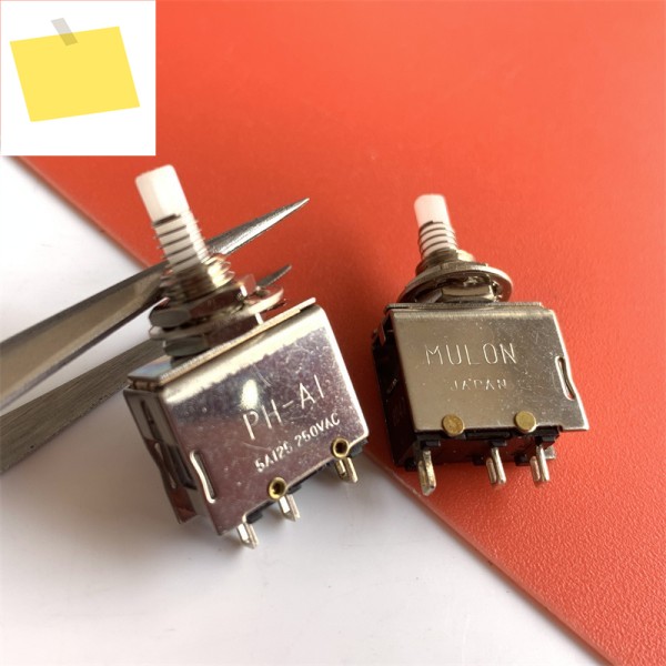 5PCS PH-A1 수입 버튼 자동 잠금 스위치 3 피트 제품 제품 이미지