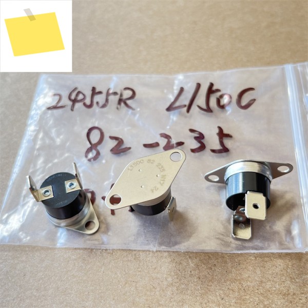 1PCS 2455R L150C 82-235 Normally closed degrees, temperature switch, thermostat NEWS sensor, genuine 제품 이미지