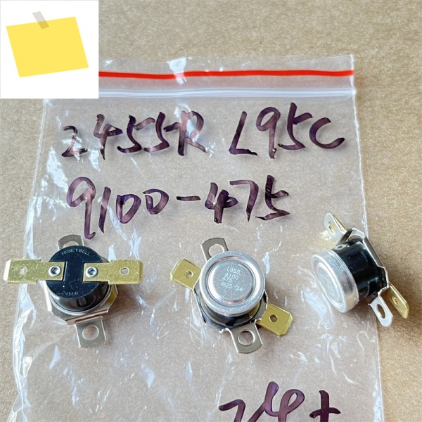 1PCS 2455R L95C 9100-475 평상시 닫힘 95도, 온도 스위치, 조절기 NEWS 센서, , 제품 이미지