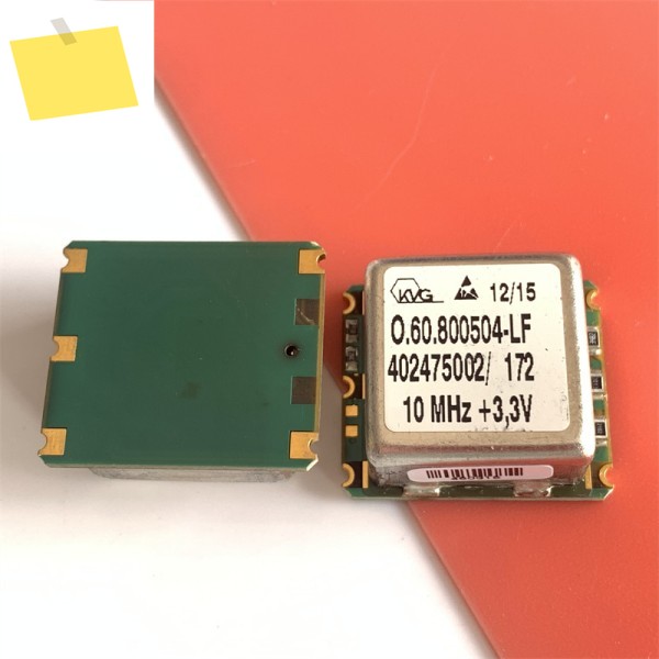 1PCS O.60.800504-LF 10MHZ 수입 항온 수정 발진기 OCXO 제품 이미지