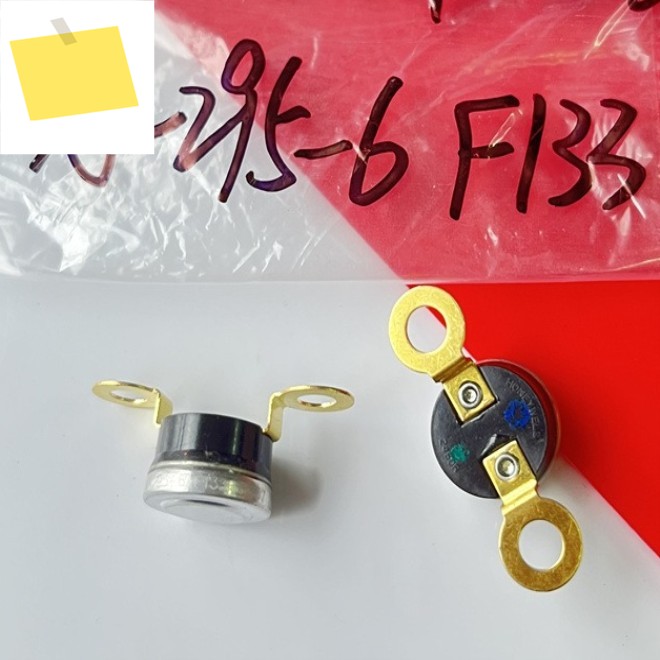 1PCS A-295-6 F133 2450A 일반적으로 열림형, 온도 스위치 NEWS 조절기, 센서, , 제품 이미지