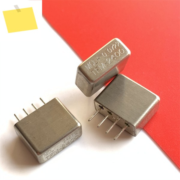 1PCS TFM-2400 수입 마이크로파 RF 주파수 믹서 750~2400MHz 제품 이미지