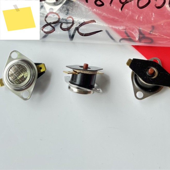 1PCS 3455RM8146-79 L80C 일반적으로 닫힌 80도, 온도 스위치 NEWS 센서, , 제품 이미지