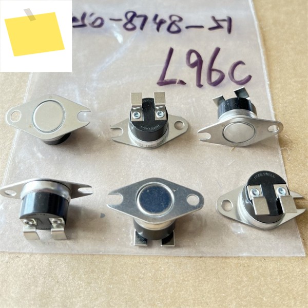 1PCS 3450-8478-51 L96C 일반적으로 닫힌 96도, 온도 스위치 NEWS 센서, , 제품 이미지