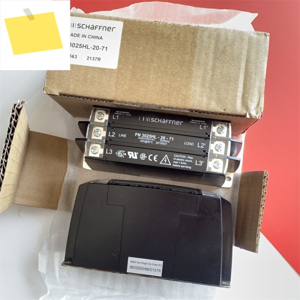 1PCS FN3025HL-20-71 수입 삼상 전원 필터 20A 제품 이미지