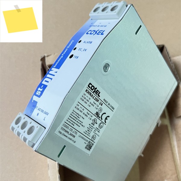 1pcs KHNA120F-24 수입 DIN 레일 스위칭 전원 공급 장치 120W 24V 5A 제품 이미지