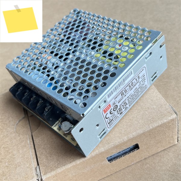 1PCS RS-50-15 신품 MW 50W 15V , 전자 부품 제품 이미지