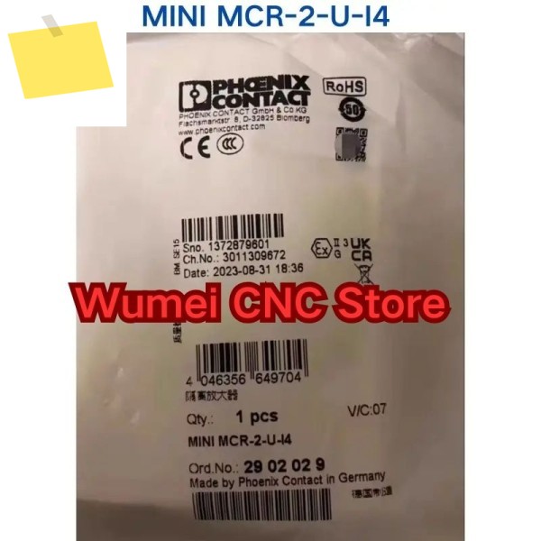 신품 PHOENIX 절연기 MINI MCR-2-I4-U 2902002 다양한 모델 제품 이미지