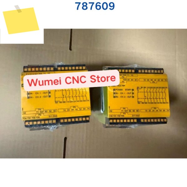 PILZ 릴레이 PNOZ X9P C 787609용 새 제품 1개 제품 이미지