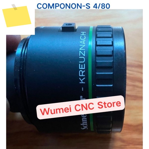 COMPONON-S 480 산업용 렌즈 1개에 대한 중고 테스트 OK 제품 이미지