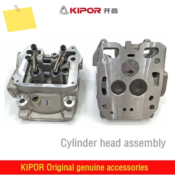 KIPOR KDE12 수냉식 더블 실린더 디젤 발전기 액세서리 헤드 KM2V8002100T, 어셈블리 제품 이미지