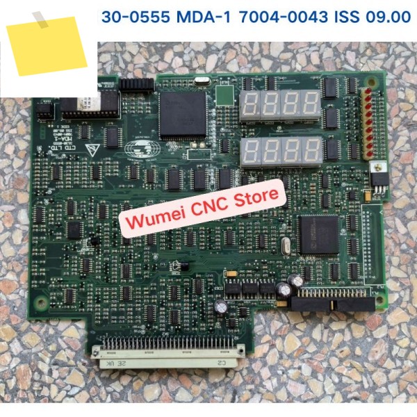 중고 테스트 OK 산업용 제어 보드 CTD 3130-0555 MDA-17004-0043 ISS 09.00 제품 이미지
