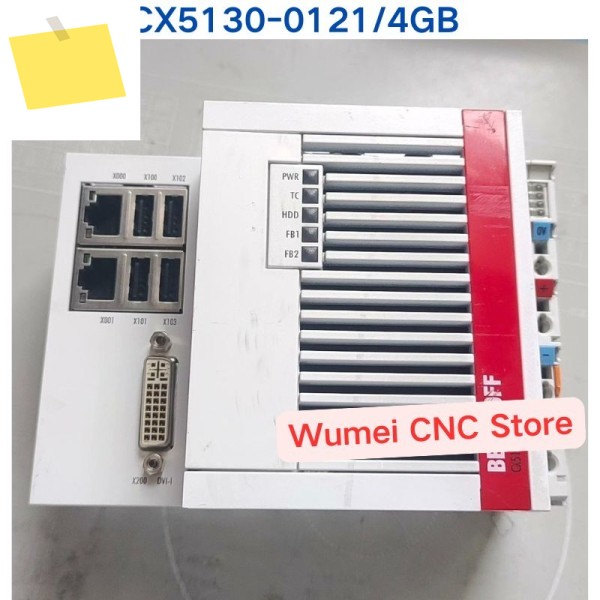 중고 PLC 모듈 CX5130-01214GB 기능 테스트는 정상입니다 제품 이미지