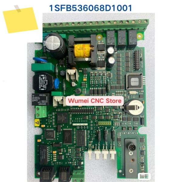 중고 테스트 OK 1SFB 536068 D1001은 ABB 소프트 PST 및 시리즈 저전압 보드 제어 CPU용입니다 제품 이미지