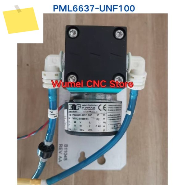 중고 KNF 브러시리스 진공 펌프 PML6637-UNF100 24V 11W 1bar 완제품, 다른 모델은 바랍니다 제품 이미지