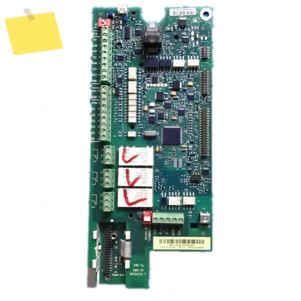 ABB 인버터 CPU 보드 IO 메인 SMIO-01C 및 ACS510 제품 이미지
