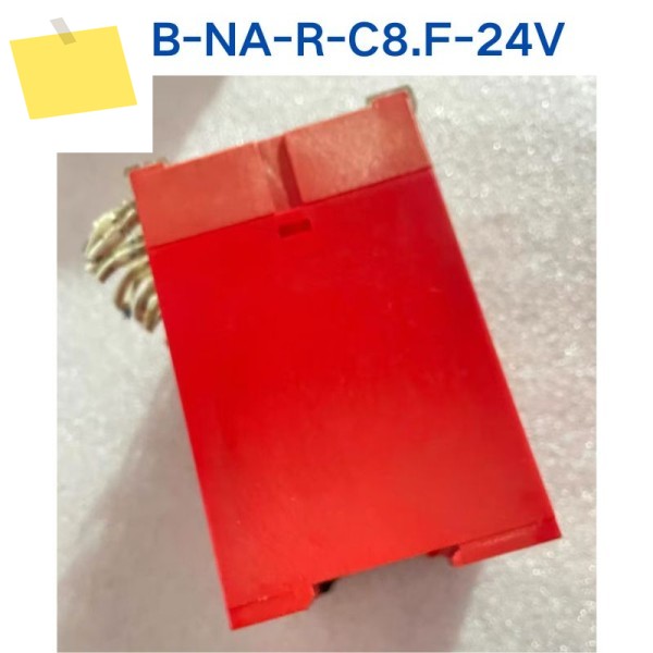 중고 테스트 OK SCHMERSAL 릴레이 SRB-NA-R-C8.F-24V 1개 제품 이미지