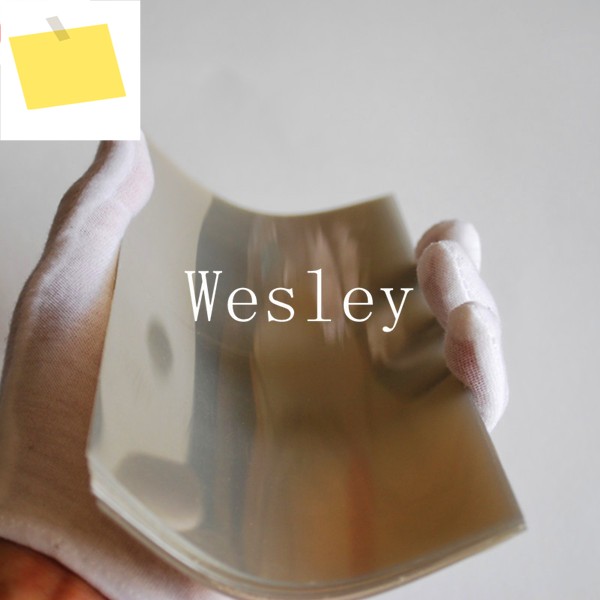 ITO 전도성 필름, ito-pet 유연한 사양: 100x200x0.175mm, 10153550 ohm. 태양 전지 응용 제품 이미지