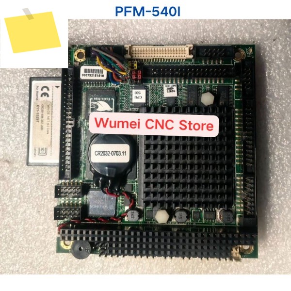 중고 테스트 OK PFM-540I A1.0 좋은 팬리스 임베디드 IPC CPU 보드 PC104 산업용 제품 이미지