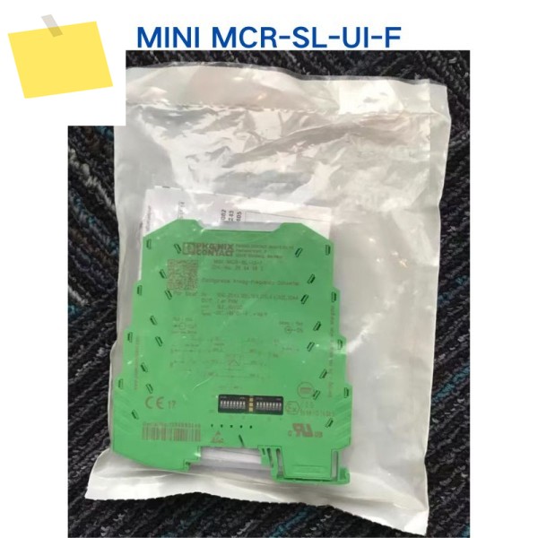 PHOENIX 아이솔레이터 MINI MCR-SL-UI-F 2864082용 새 제품 제품 이미지