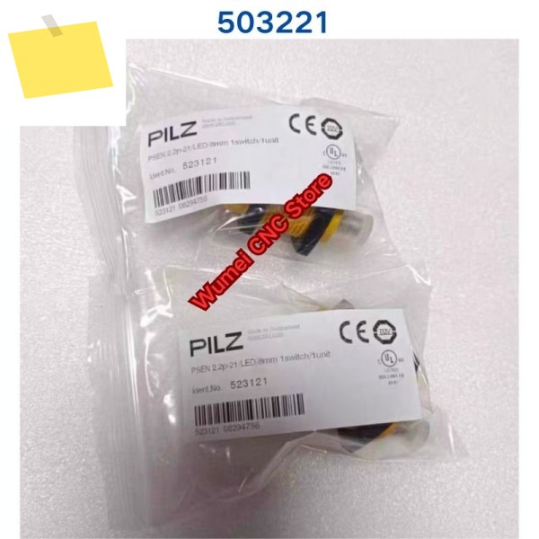 PILZ 안전 스위치 503221 완전 새 제품 제품 이미지
