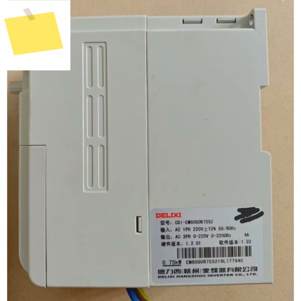 주파수 변환기 CDI-EM60G0R75S2에 대한 중고 테스트 OK 제품 이미지